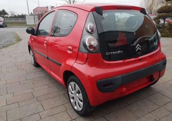 Citroen C1 cena 3700 przebieg: 168738, rok produkcji 2007 z Międzylesie małe 172